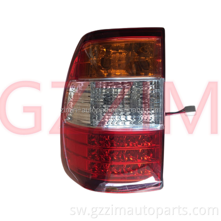 taa ya taa ya taa ya plastiki taa ya taa ya taa iliyobadilishwa nyuma kwa FJ100 2005 - 2006